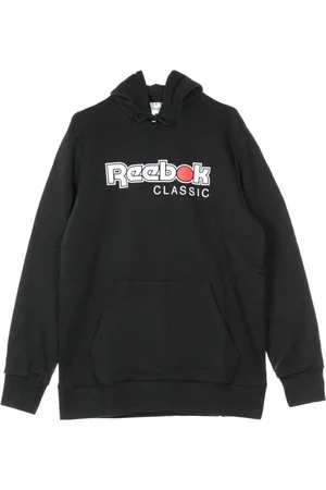 Reebok Herren, Sweatshirts & Hoodies, Schwarzk, LGröße: