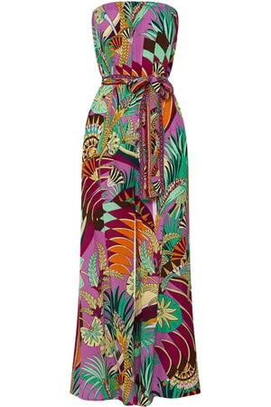 Camilla Damen, Jumpsuits & Playsuits, Mehrfarbig, MGröße: