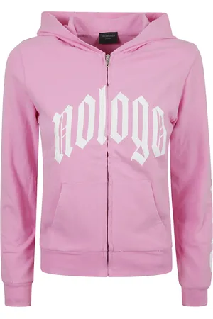 Balenciaga Damen, Sweatshirts & Hoodies, Rosa, SGröße: