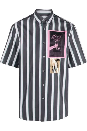 Lanvin Herren, Shirts, Grau, MGröße: