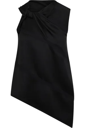 Jil Sander Damen, Oberteile, Schwarzk, SGröße: