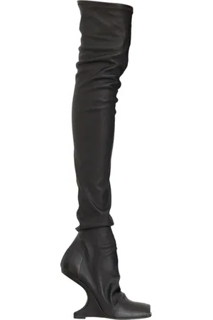 Rick Owens Damen, Schuhe, Schwarzk, 37 EUGröße: