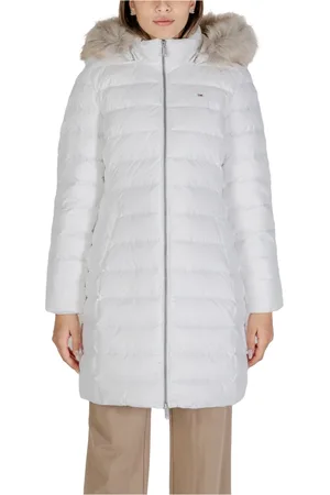 Tommy Hilfiger Damen, Mäntel, Weiß, XSGröße: