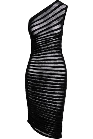 Alaïa Damen, Kleider, Schwarzk, 2XSGröße: