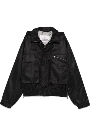 Vivienne Westwood Herren, Jacken, Schwarzk, MGröße: