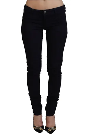 Costume National Damen, Jeans, Schwarzk, W27Größe: