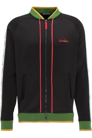 Carlo Colucci Herren, Sweatshirts & Hoodies, Schwarzk, XSGröße: