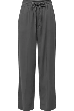 JACQUELINE DE YONG Damen, Hosen, Grau, L L32Größe: