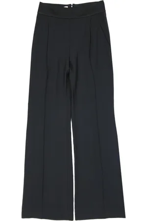 Alberta Ferretti Damen, Hosen, Schwarzk, XSGröße: