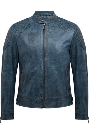 Belstaff Herren, Jacken, Blau, MGröße: