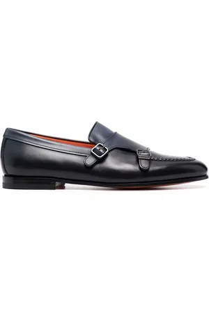 santoni Herren, Schuhe, Blau, 44 1/2 EUGröße: