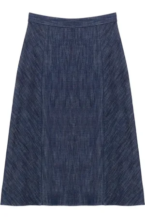 Inès de la Fressange Damen, Röcke, Blau, XSGröße: