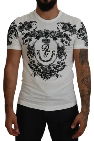 Dolce & Gabbana Herren, Oberteile, Weiß, XSGröße:
