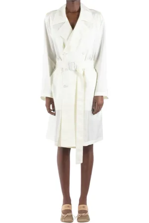 Maison Margiela Damen, Mäntel, Weiß, XSGröße: