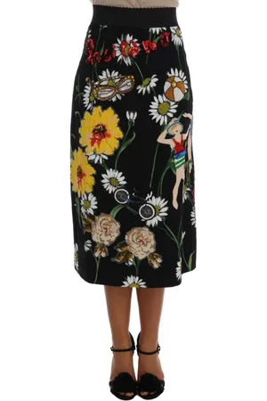 Dolce & Gabbana Damen, Röcke, Mehrfarbig, 2XSGröße: