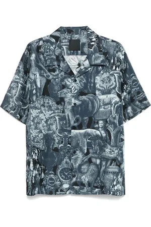 Givenchy Herren, Shirts, Blau, XLGröße: