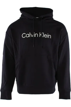 Calvin Klein Herren, Sweatshirts & Hoodies, Blau, MGröße: