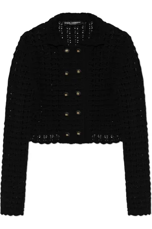 Dolce & Gabbana Damen, Strickwaren, Schwarzk, XSGröße: