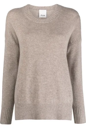 Allude Damen, Strickwaren, Braun, SGröße: