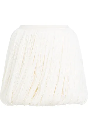 Alaïa Damen, Röcke, Weiß, SGröße: