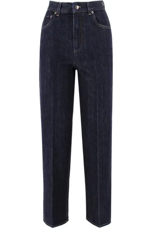 Loro Piana Damen, Hosen, Blau, MGröße: