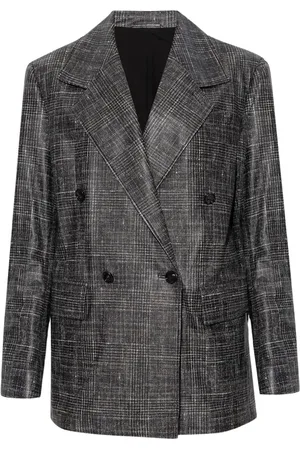 Bottega Veneta Damen, Jacken, Grau, 2XSGröße: