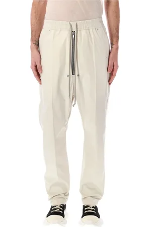 Rick Owens Herren, Hosen, Weiß, MGröße: