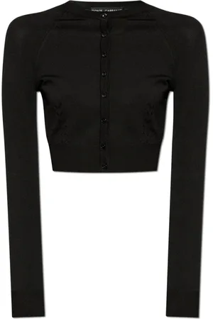 Dolce & Gabbana Damen, Strickwaren, Schwarzk, SGröße: