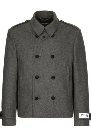 Dolce & Gabbana Herren, Jacken, Grau, LGröße: