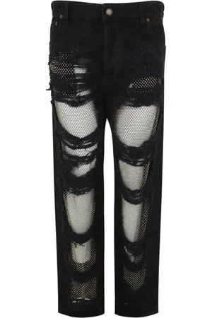 DARKPARK Damen, Jeans, Schwarzk, W26Größe: