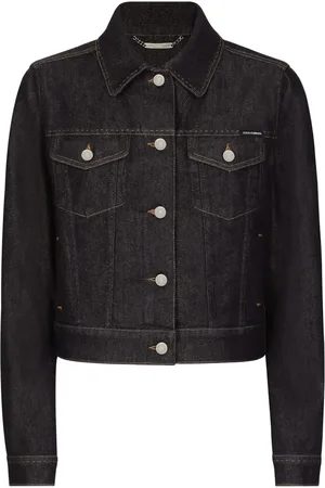 Dolce & Gabbana Damen, Jacken, Schwarzk, MGröße: