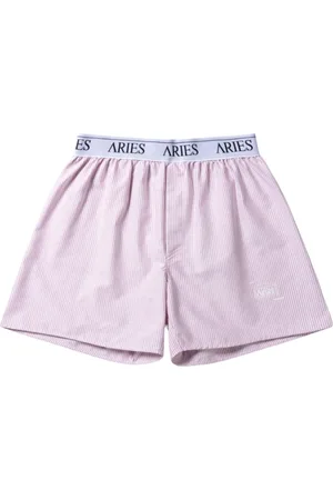ARIES Herren, Shorts, Rot, LGröße: