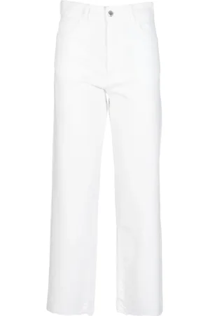 Icon Denim Damen, Jeans, Weiß, W28Größe: