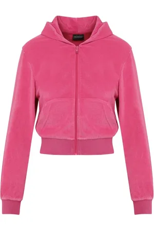 Balenciaga Damen, Sweatshirts & Hoodies, Rosa, SGröße: