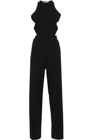 Amazuìn Damen, Jumpsuits & Playsuits, Schwarzk, ONE SIZEGröße: