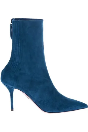 Aquazzura Damen, Schuhe, Blau, 39 1/2 EUGröße: