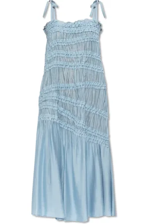 Tory Burch Damen, Kleider, Blau, LGröße:
