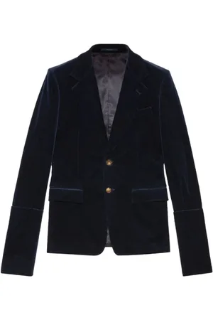 Gucci Herren, Jacken, Blau, MGröße: