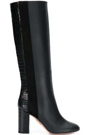 Aquazzura Damen, Schuhe, Schwarzk, 40 EUGröße: