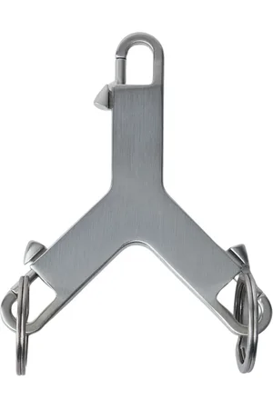 Rick Owens Herren, Accessories, Grau, ONE SIZEGröße: