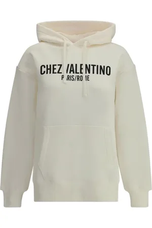 VALENTINO Damen, Sweatshirts & Hoodies, Weiß, SGröße: