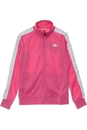 Kappa Damen, Sweatshirts & Hoodies, Rosa, MGröße: