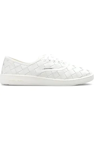 Bottega Veneta Damen, Schuhe, Weiß, 37 EUGröße: