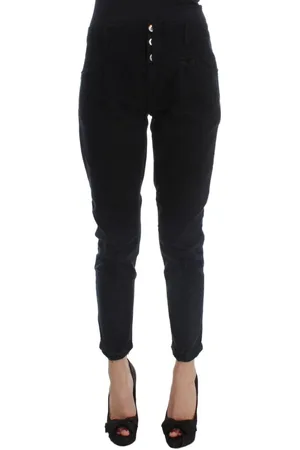 Costume National Damen, Jeans, Schwarzk, W27Größe: