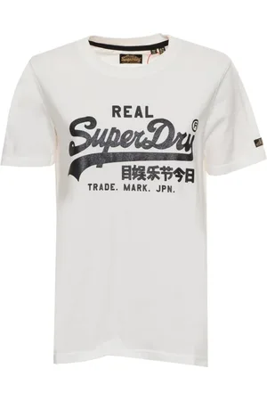 Superdry Damen, Oberteile, Weiß, XLGröße:
