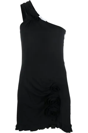 BLUMARINE Damen, Kleider, Schwarzk, SGröße: