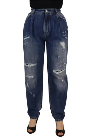 Dolce & Gabbana Damen, Jeans, Blau, XSGröße: