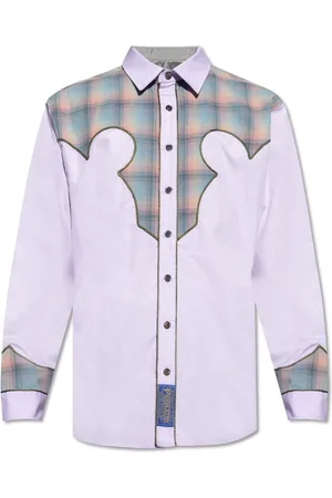 Maison Margiela Herren, Shirts, Lila, XLGröße: