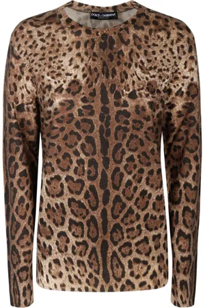 Dolce & Gabbana Damen, Sweatshirts & Hoodies, Braun, SGröße: