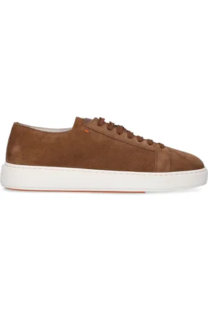 santoni Herren, Schuhe, Braun, 43 1/2 EUGröße: